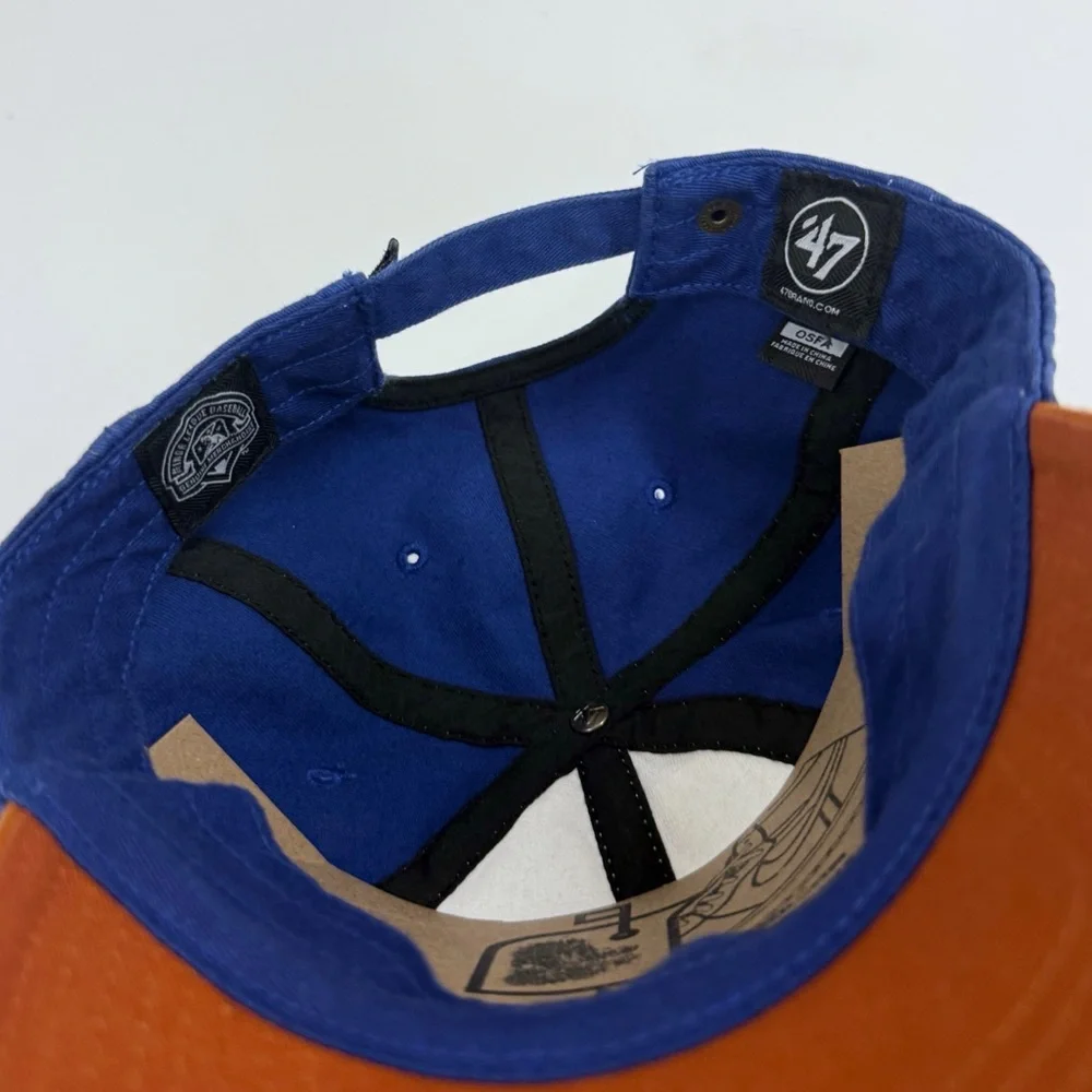 Durham Bulls StrapBack Dad Hat ‘47 Forty Seven Minor League Baseball Retro - Picture 7 of 7